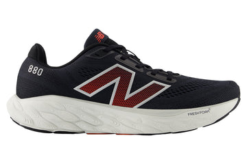 New Balance 880 v14 2E Black/Orange Mens #color_black-multi-reds-oranges